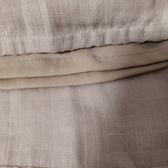 New Beige Wide-Leg Pants / Size XL - Picture 3 of 7